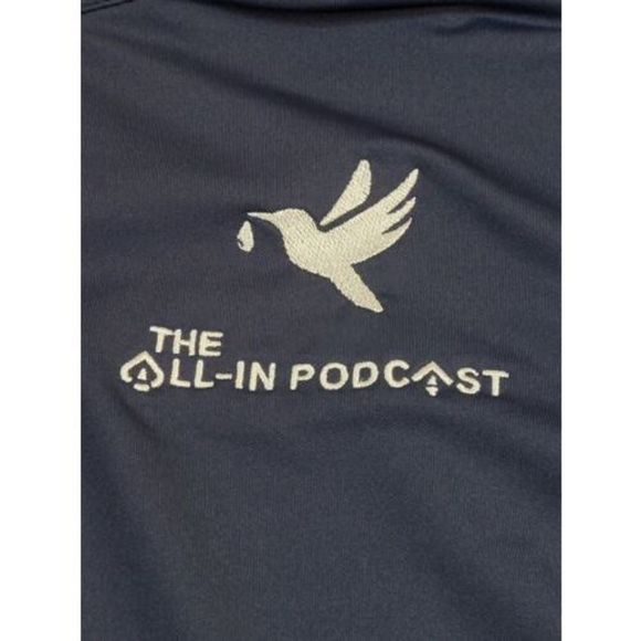 Peter Millar Men's Long Sleeves Quarter-Zip  Stretch Navy  Sweater Size XL - Picture 7 of 9